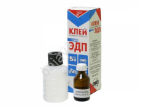 Клей двухкомпонентный ЭДП 140гр. /1/30