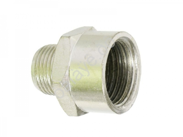 Фитинг 3/8 - 1/2" (резьба наружняя/резьба внутренняя)