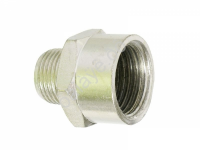 Фитинг  3/8 Н х 1/2 В  резьбовой