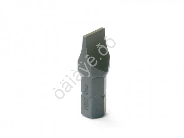 F1533010 5/16" бита шлицевая 10мм L=30 /10 F1533010 5/16" бита шлицевая 10мм L=30 /10