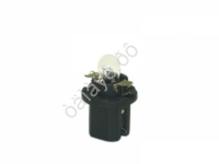 Лампа МАЯК АБЦ 12V 1.2W ВХ8,5d c патроном /10