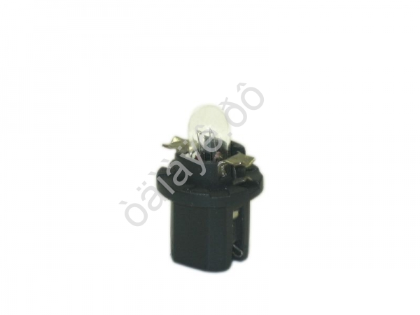 Лампа МАЯК АБЦ 12V 1.2W ВХ8,5d c патроном /10