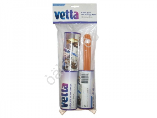 Ролик VETTA д/чистки одежды+2 сменных блока /20л 1/48 Ролик VETTA д/чистки одежды+2 сменных блока /20л 1/48