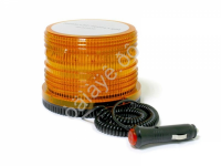 Маячок проб. 214L Ø132 h=112 10-30V LED-72 (Магнит) /1/36