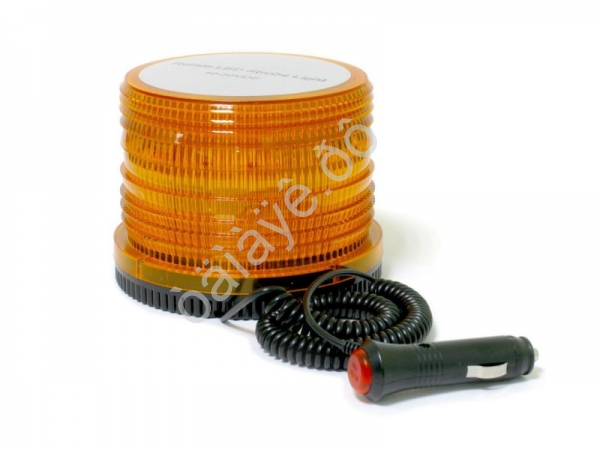 Маячок проб. 214L Ø132 h=112 10-30V LED-72 (Магнит) /1/36