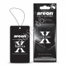 Освежитель воздуха "AREON X-VER" подвесной бумажный (Black-Black Crystal/Черный Кристалл) /1/10/120/