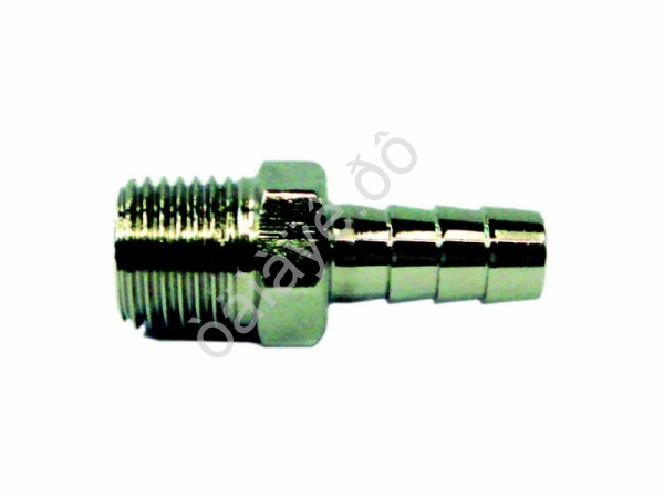 Фитинг нар.резьба 3/8 х 8мм под шланг для покраски