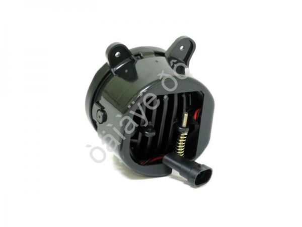 Противотум. фары диодные для Приоры стар. образца, 3 линзы, бел+жёлт, 30Вт, 2 реж.