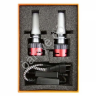 Светодиодные лампы MTF CYBER LIGHT, H7, 24V, 45W, 3750lm, 6000K, кулер