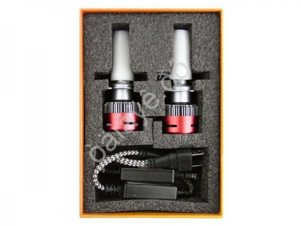 Светодиодные лампы MTF CYBER LIGHT, H7, 12-24V, 45W, 4000lm, 6000K, кулер