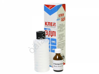 Клей двухкомпонентный ЭДП 280гр. /1/30