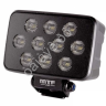 Прожектор светодиодный MTF Light серия MAXIMUM BLACK 12-36V, 60W, 7000lm, ECE R10, прямоугольный, шт