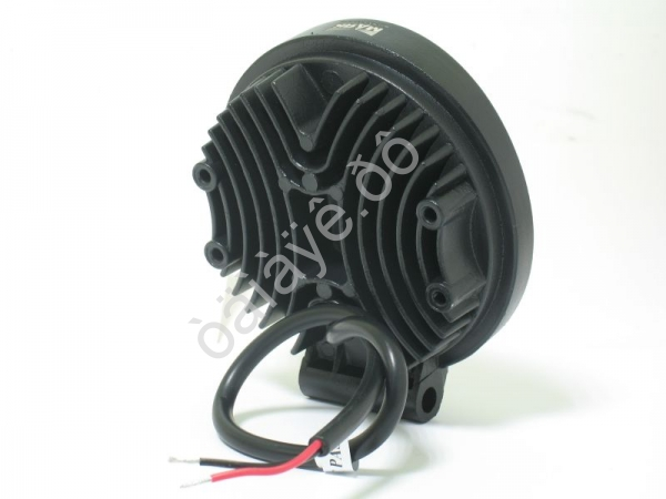 Фара светодиод. дополнит.  8SMD 24W 1680LM 9-30V 6000K WHITE (125х40х115)