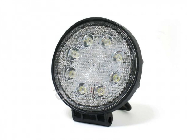 Фара светодиод. дополнит.  8SMD 24W 1680LM 9-30V 6000K WHITE (125х40х115)