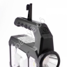 Фонарь аккум 4В, черн., 1LED+COB+6xSMD, 3 Вт, 4 реж, Micro USB Ultraflash LED51526 Фонарь аккум 4В, черн., 1LED+COB+6xSMD, 3 Вт, 4 реж, Micro USB Ultraflash LED51526
