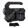 Фонарь аккум 4В, черн., 1LED+COB+6xSMD, 3 Вт, 4 реж, Micro USB Ultraflash LED51526