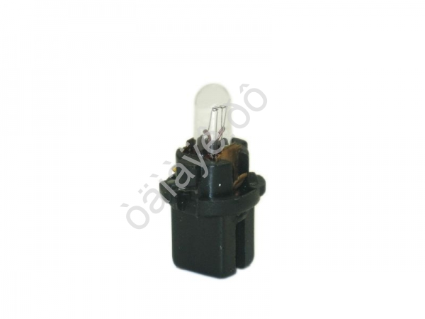 Лампа МАЯК АБЦ 12V 1.2W ВХ8,7d c патроном /10