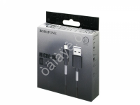 Дата-кабель универ. MicroUSB Borofone BX11 1м
