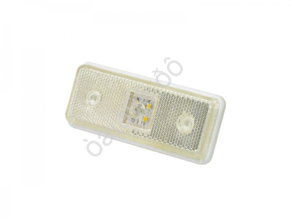 Указатель габаритов  2326W 12/24v (белый)  /1/20