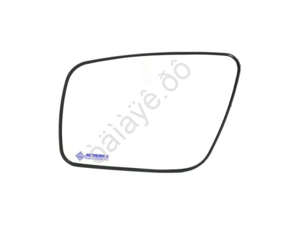 Стекло бокового зеркала 2170 левое обогрев (2170-8201231-31)