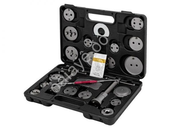 Набор зажимов для обслуживания тормозных цилиндров и суппортов 22пр. Forsage