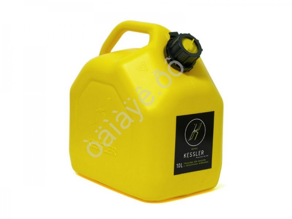Канистра пластиковая KESSLER 10л Желтая /1/8