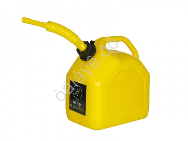 Канистра пластиковая KESSLER 10л Желтая /1/8