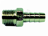 Фитинг нар.резьба 1/4 х10мм под шланг для покраски