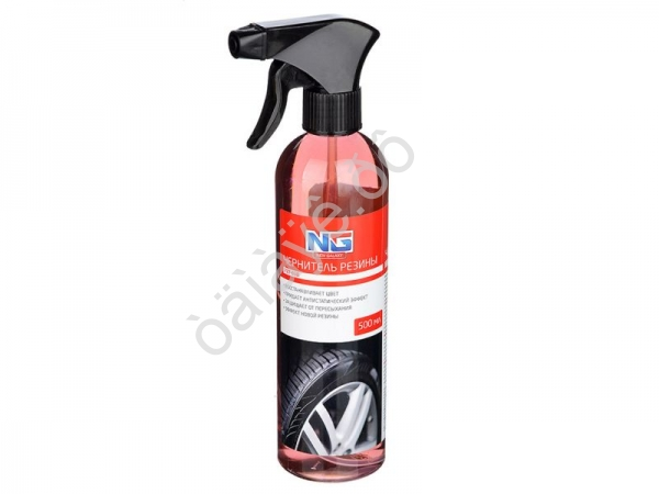 Чернитель шин, триггер 500мл, NEW GALAXY  /1/6