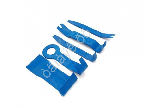 Набор лопаток для разборки обшивки, 5 предм. МАЯКАВТО™ 1/5/20_