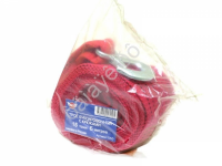 Трос буксировочный лента М5  15т, 6м, шириной 80мм с крюками  /1/6