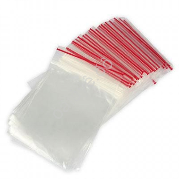 Пакеты с замком типа ZIP LOCK   8х12см 35мкм (005Р) (100шт/уп) 1/20/240