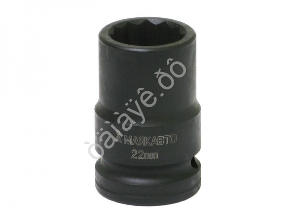 Головка ударная    22мм 3/4" 12гр. МАЯКАВТО™  1/60_