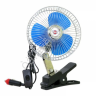 Вентилятор 6" на прищепке 12V М5 1/24_