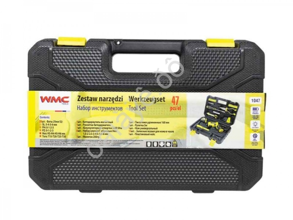Набор инструментов 47 пр. WMC TOOLS
