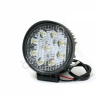 Фара светодиод. дополнит.  9SMD 27W 1890LM 9-30V 6000K WHITE (130х60х105)