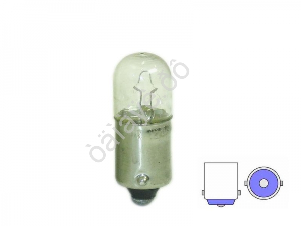 Лампа А 12V 3W "Маяк"    (мин.уп.100шт)