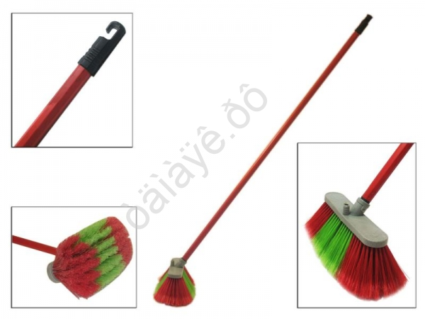 Швабра для мытья 20 см 8 рядов /1/40