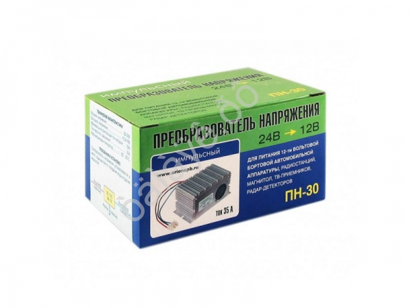 Преобр-ль напр. Орион ПН-30 24-12В, 30 Ампер