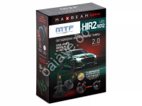 Светодиодные лампы MTF Light, серия MaxBeam Mini, HIR2(9012), 12V, 45W, 4500lm, 6000K, кулер, к-кт.