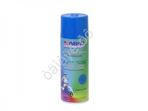 Краска спрей ABRO SP-035-AM (Синяя) 1/12