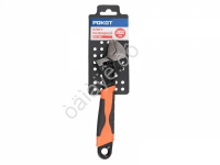 Ключ разводной 200мм двухкомпонентная рукоятка РОКОТ /1/6