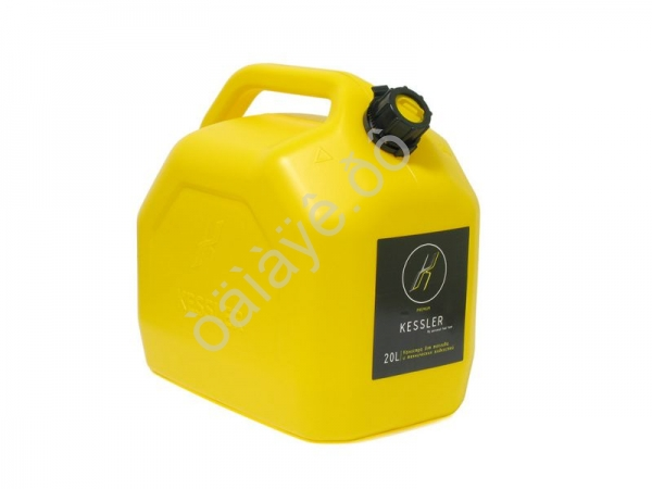 Канистра пластиковая KESSLER 20л Желтая /1/5 Канистра пластиковая KESSLER 20л Желтая /1/5