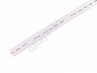 Термоусадочная трубка 10мм REXANTбелая (50м) 1/16