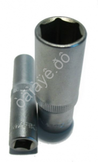 Головка длинная 12мм 1/4" 6гр. МАЯКАВТО™ 1/50/300_