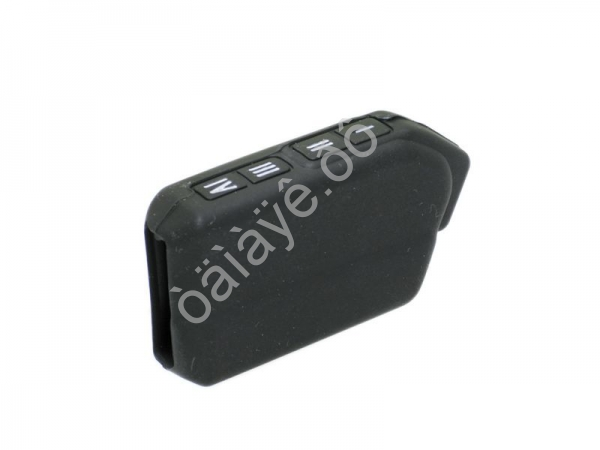 Чехол для брелка SHER-KHAN Mobicar 1/2 силиконовый черный