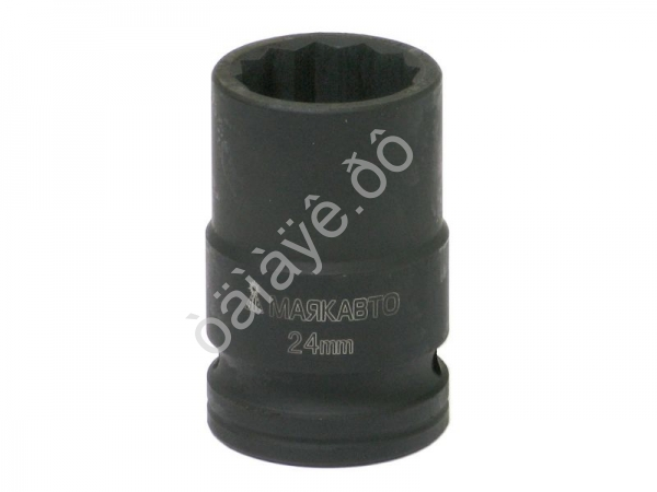 Головка ударная    24мм 3/4" 12гр. МАЯКАВТО™  1/100_