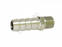 Фитинг  1/8"x8мм резьба наружняя/елочка 8мм