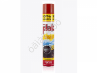 Полироль салона, спрей "PLAK"  750гр. Гранат 1/24
