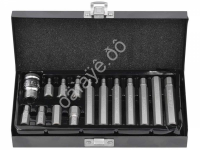 Набор бит 1/2" 15 предметов HEX YATO Набор бит 1/2" 15 предметов HEX YATO